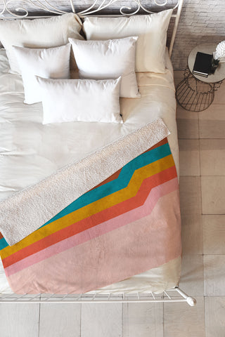 Holli Zollinger AAZURA Fleece Throw Blanket