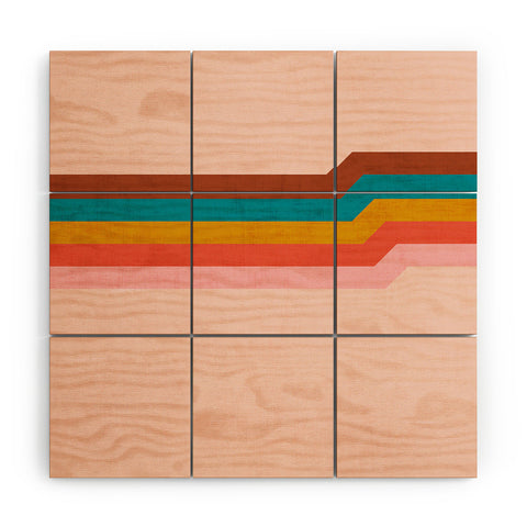 Holli Zollinger AAZURA Wood Wall Mural