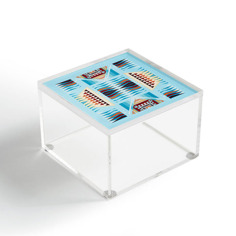 Holli Zollinger Acacia Acrylic Box