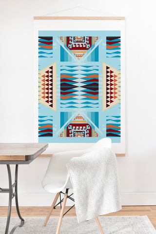 Holli Zollinger Acacia Art Print And Hanger