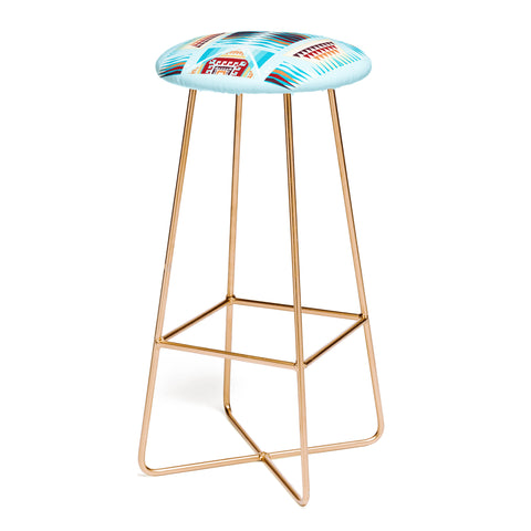 Holli Zollinger Acacia Bar Stool