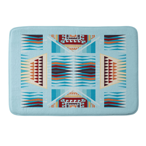 Holli Zollinger Acacia Memory Foam Bath Mat