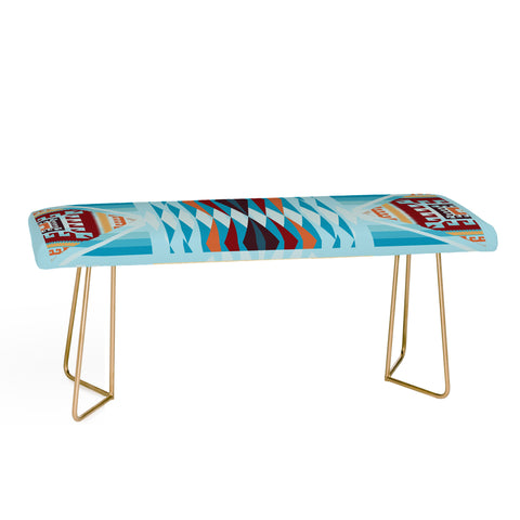 Holli Zollinger Acacia Bench