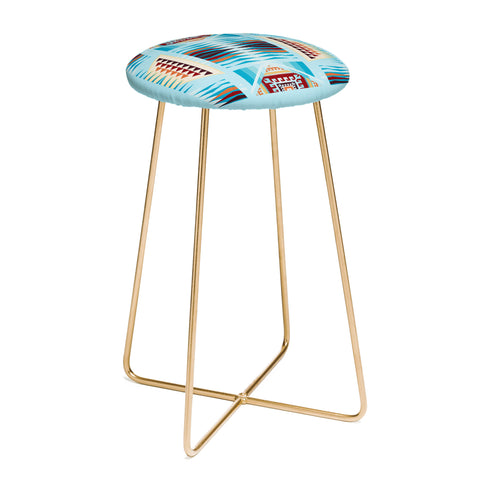 Holli Zollinger Acacia Counter Stool