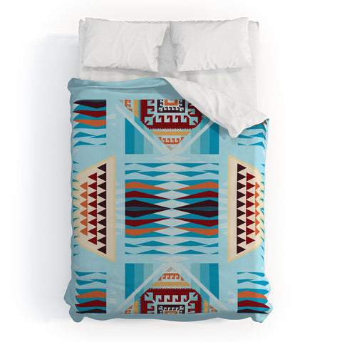 Holli Zollinger Acacia Duvet Cover