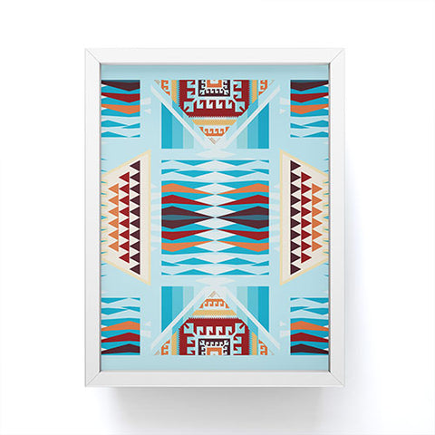 Holli Zollinger Acacia Framed Mini Art Print