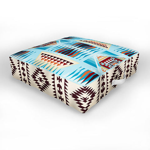 Holli Zollinger Acacia Outdoor Floor Cushion