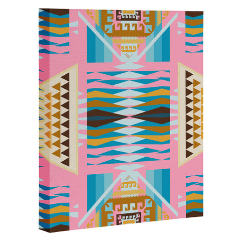 Holli Zollinger Acacia Pink Art Canvas