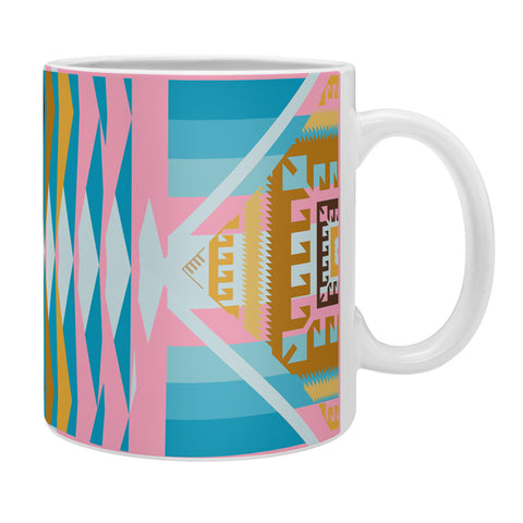 Holli Zollinger Acacia Pink Coffee Mug