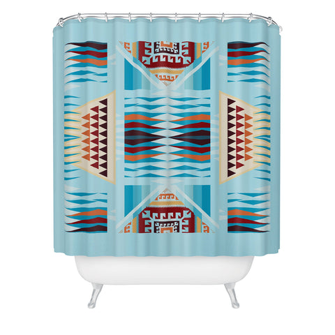 Holli Zollinger Acacia Shower Curtain