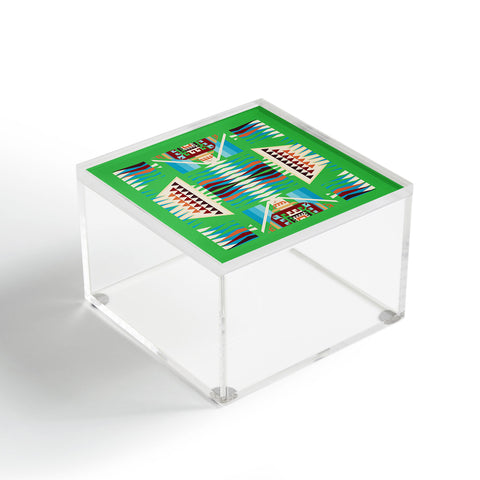 Holli Zollinger Acacia Verde Acrylic Box