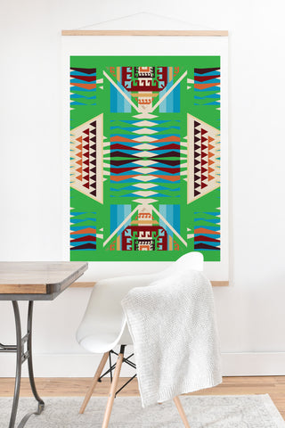 Holli Zollinger Acacia Verde Art Print And Hanger