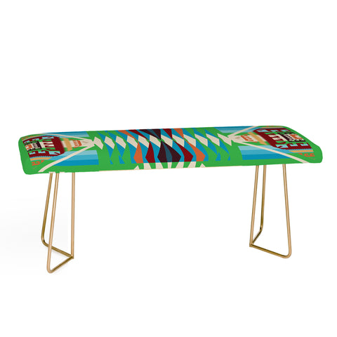 Holli Zollinger Acacia Verde Bench