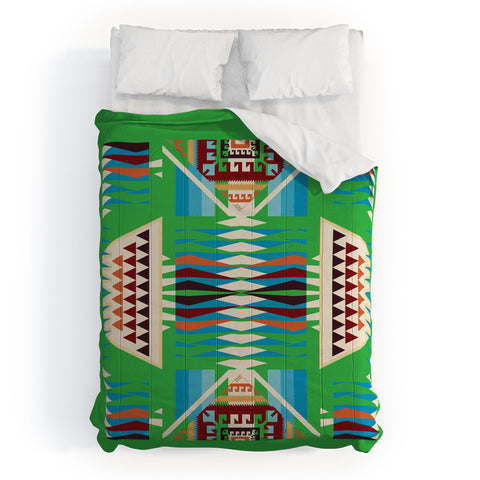 Holli Zollinger Acacia Verde Comforter