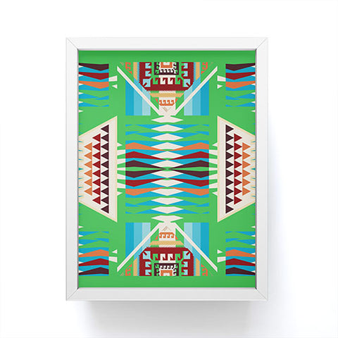 Holli Zollinger Acacia Verde Framed Mini Art Print