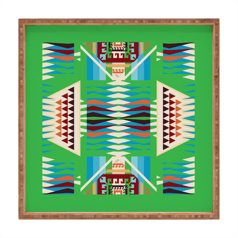 Holli Zollinger Acacia Verde Square Tray