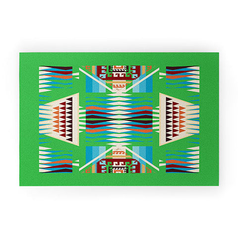 Holli Zollinger Acacia Verde Welcome Mat