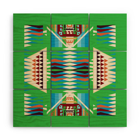 Holli Zollinger Acacia Verde Wood Wall Mural