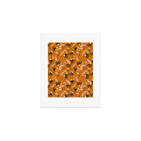 Holli Zollinger ADOBO GARDEN OCHRE Art Print