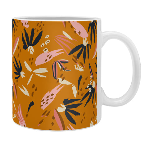 Holli Zollinger ADOBO GARDEN OCHRE Coffee Mug