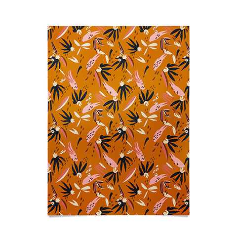 Holli Zollinger ADOBO GARDEN OCHRE Poster