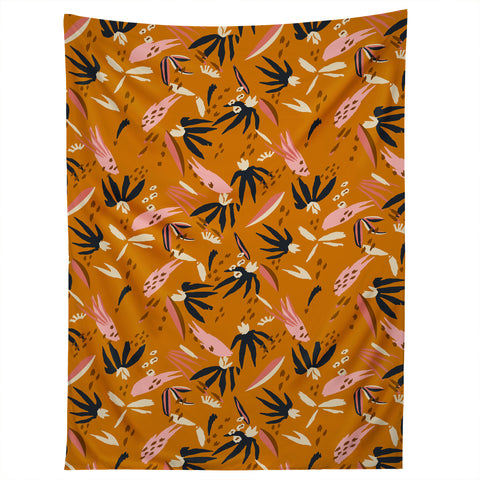 Holli Zollinger ADOBO GARDEN OCHRE Tapestry