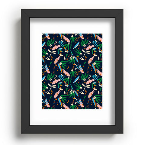 Holli Zollinger ADOBO JUNGLE Recessed Framing Rectangle