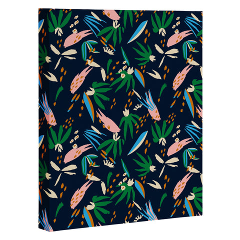 Holli Zollinger ADOBO JUNGLE Art Canvas