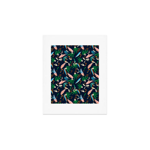 Holli Zollinger ADOBO JUNGLE Art Print