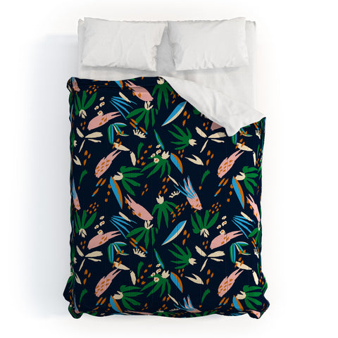 Holli Zollinger ADOBO JUNGLE Comforter