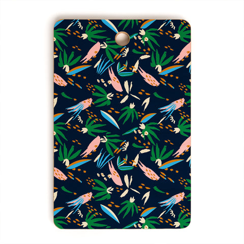 Holli Zollinger ADOBO JUNGLE Cutting Board Rectangle