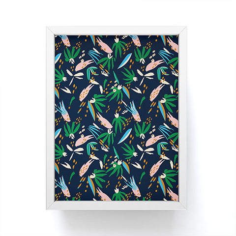 Holli Zollinger ADOBO JUNGLE Framed Mini Art Print