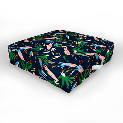 Holli Zollinger ADOBO JUNGLE Outdoor Floor Cushion
