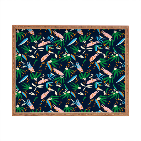 Holli Zollinger ADOBO JUNGLE Rectangular Tray