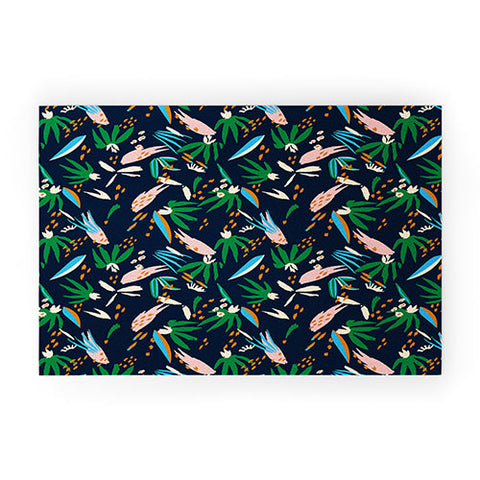 Holli Zollinger ADOBO JUNGLE Welcome Mat