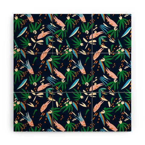 Holli Zollinger ADOBO JUNGLE Wood Wall Mural