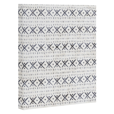 Holli Zollinger ADOBO MUDCLOTH Art Canvas