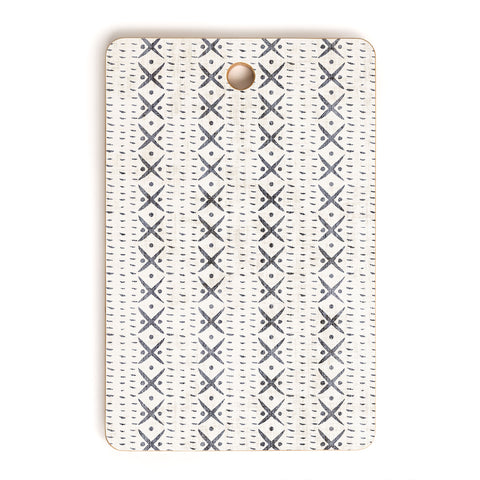 Holli Zollinger ADOBO MUDCLOTH Cutting Board Rectangle