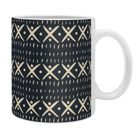 Holli Zollinger ADOBO MUDCLOTH DARK Coffee Mug
