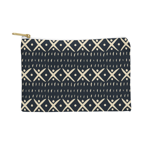 Holli Zollinger ADOBO MUDCLOTH DARK Pouch