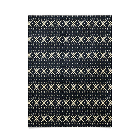 Holli Zollinger ADOBO MUDCLOTH DARK Poster