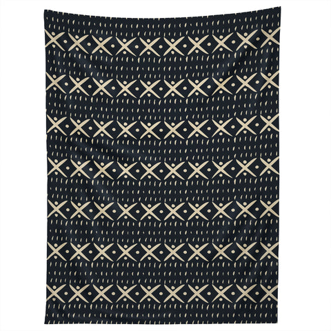 Holli Zollinger ADOBO MUDCLOTH DARK Tapestry