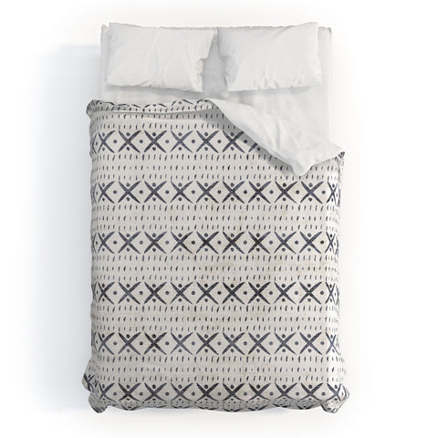 Holli Zollinger ADOBO MUDCLOTH Duvet Cover