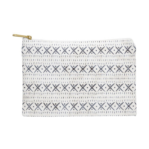 Holli Zollinger ADOBO MUDCLOTH Pouch