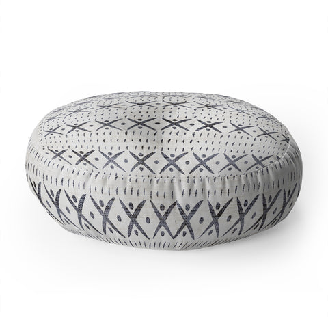 Holli Zollinger ADOBO MUDCLOTH Floor Pillow Round
