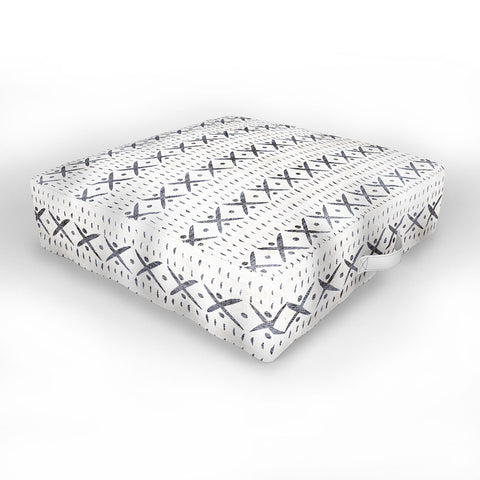 Holli Zollinger ADOBO MUDCLOTH Outdoor Floor Cushion