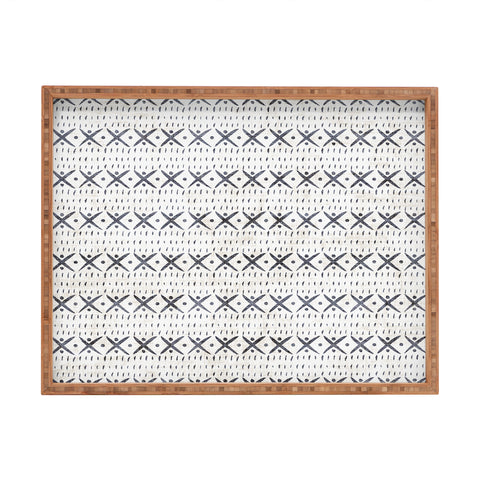 Holli Zollinger ADOBO MUDCLOTH Rectangular Tray