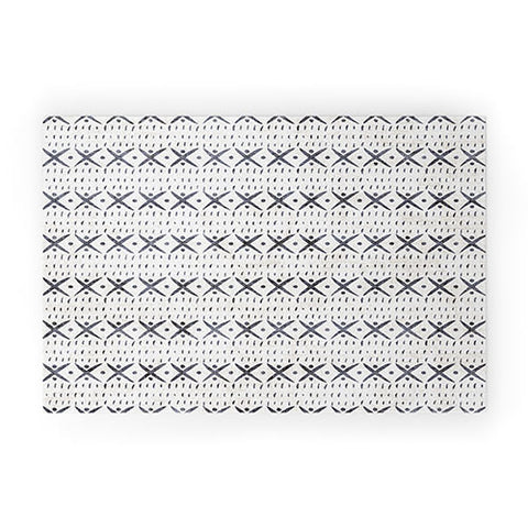 Holli Zollinger ADOBO MUDCLOTH Welcome Mat