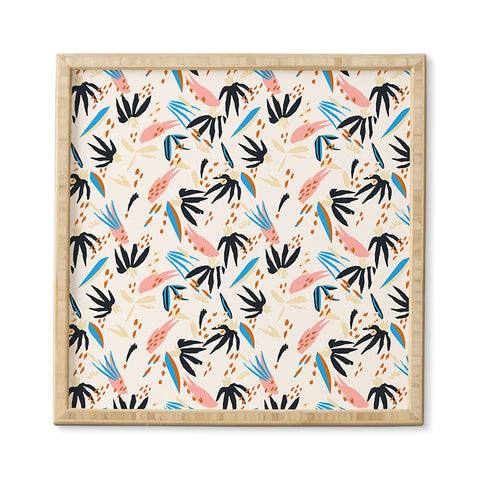 Holli Zollinger ADOBO MULTI Framed Wall Art