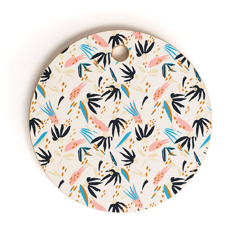 Holli Zollinger ADOBO MULTI Cutting Board Round